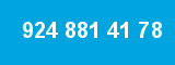 924 881 41 78